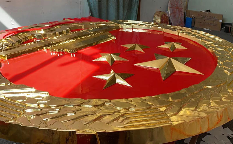 国徽定制的常见设计风格